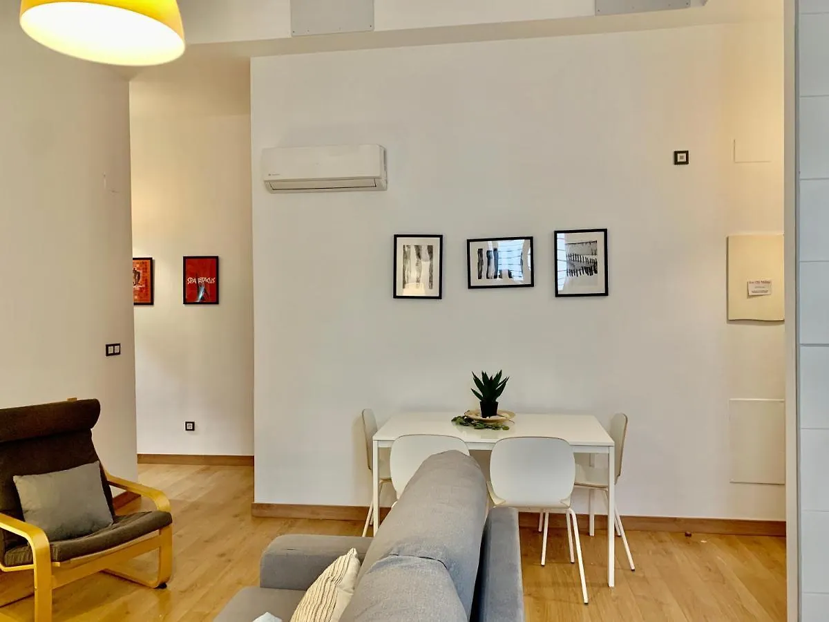 Apartment Homely Malaga Refino Bajo G6 Y F6