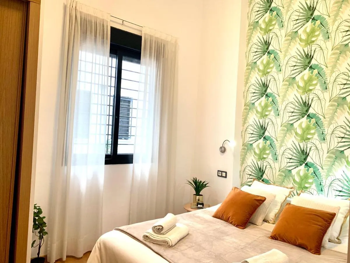 Apartment Homely Malaga Refino Bajo G6 Y F6