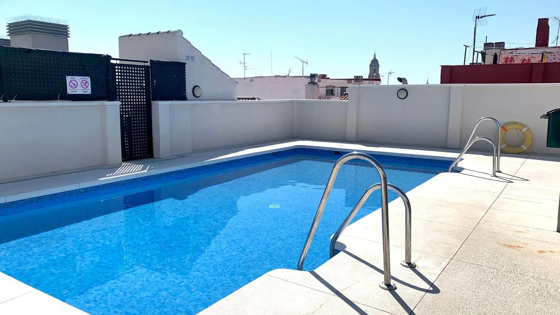 Homely Malaga Refino Bajo G6 Y F6 Apartment