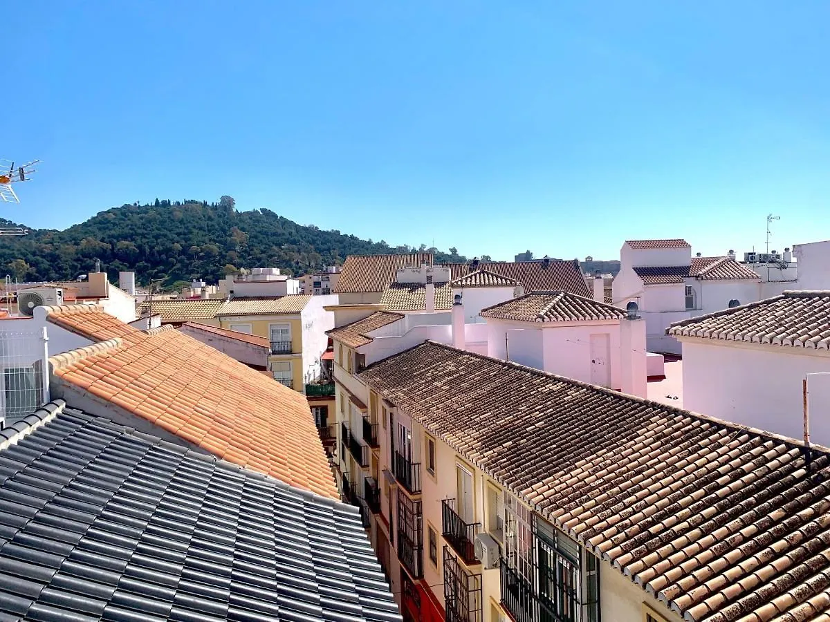 Appartement Homely Malaga Refino Bajo G6 Y F6