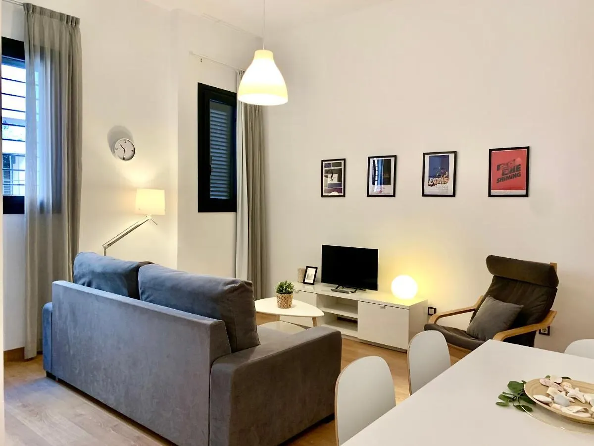 Homely Malaga Refino Bajo G6 Y F6 Appartement