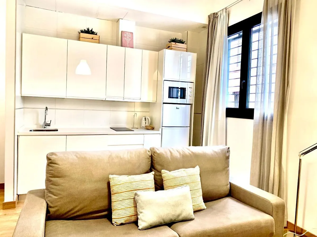 Appartement Homely Malaga Refino Bajo G6 Y F6