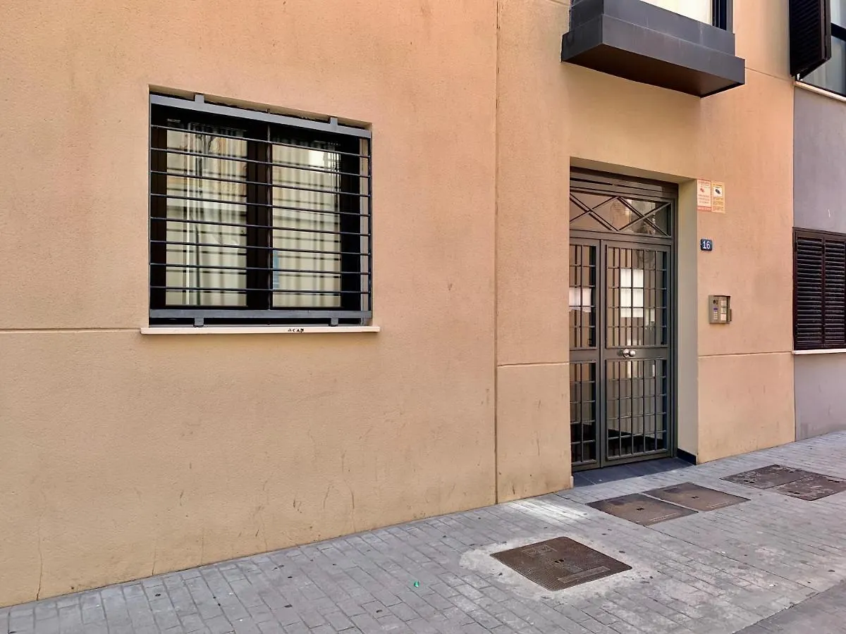 Homely Malaga Refino Bajo G6 Y F6 Appartement
