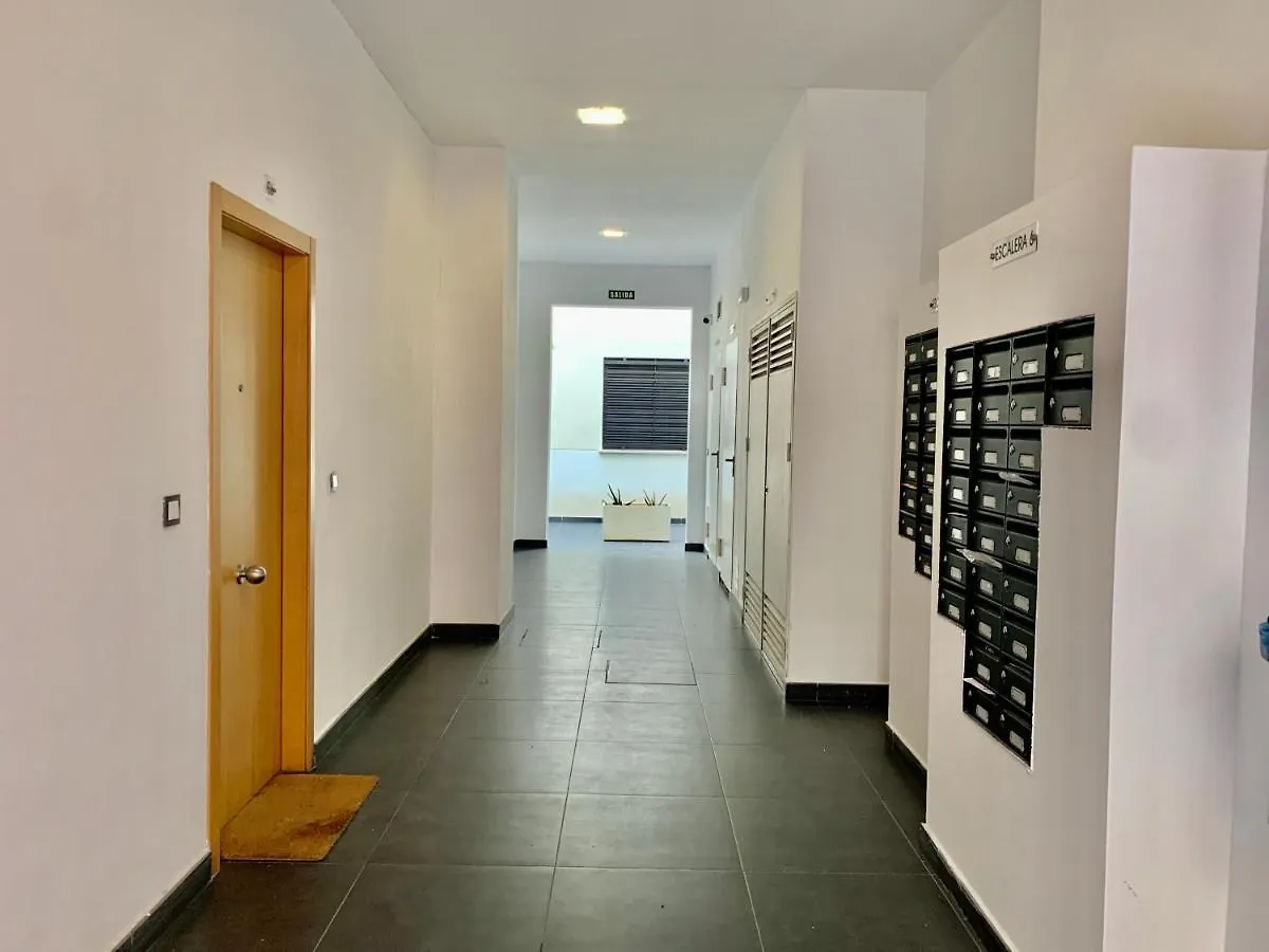 Appartement Homely Malaga Refino Bajo G6 Y F6