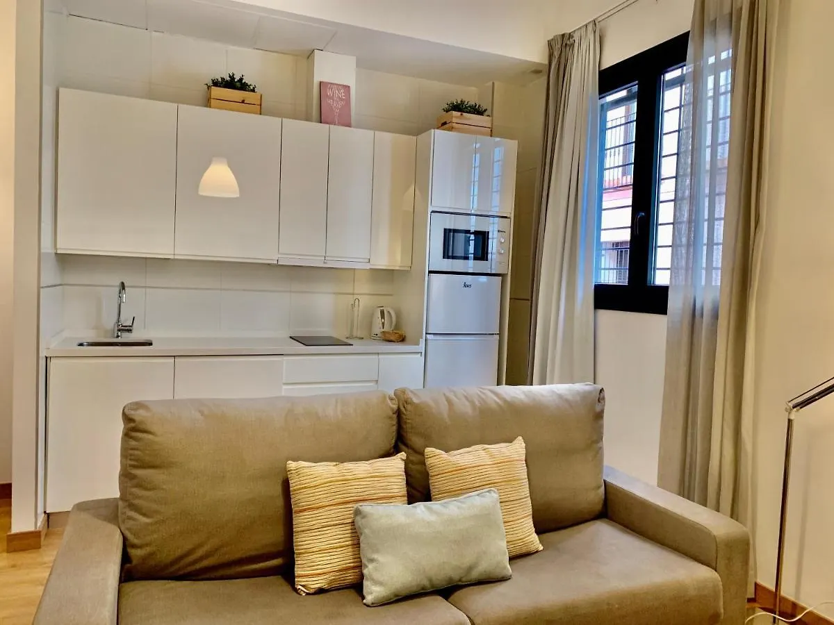 Appartement Homely Malaga Refino Bajo G6 Y F6