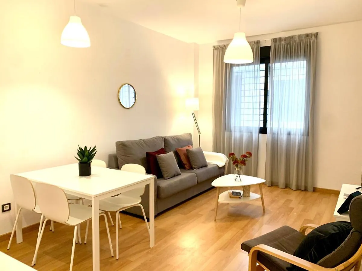 Appartement Homely Malaga Refino Bajo G6 Y F6 Spanje