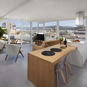 Inmalaga Penthouse Atarazanas Appartement