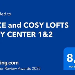And Cosy Lofts Center 1&2 Appartement