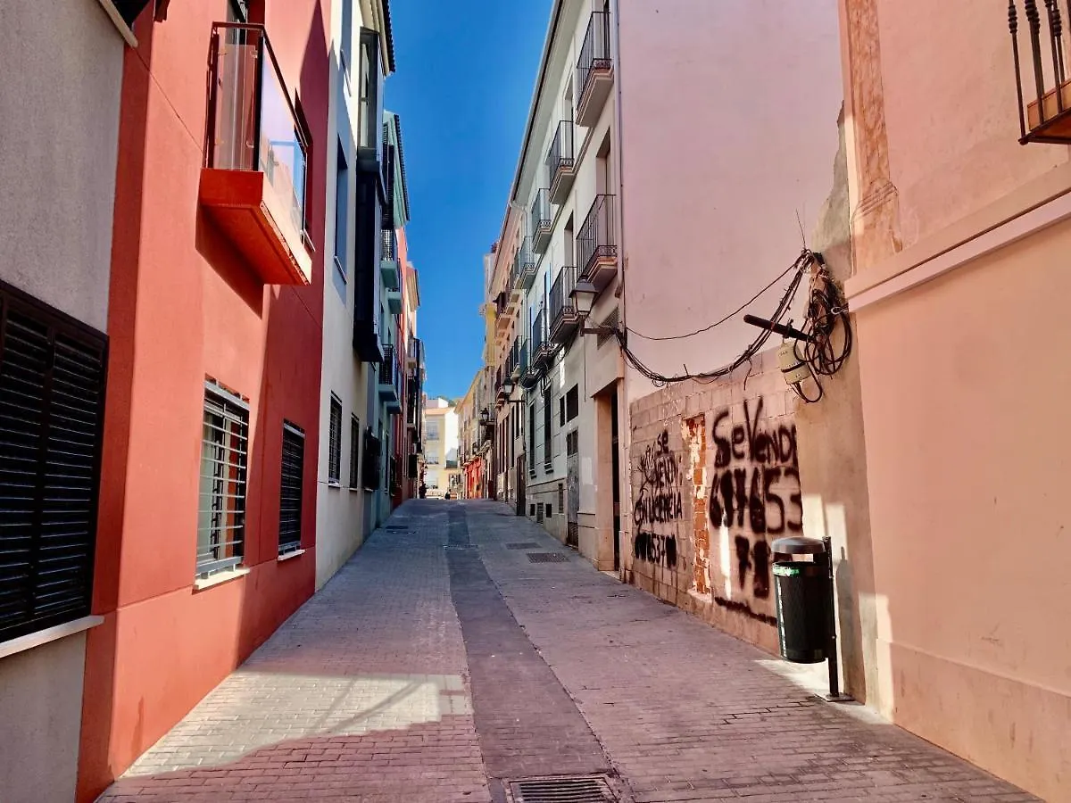 Apartment Homely Malaga Refino Bajo G6 Y F6 Spain