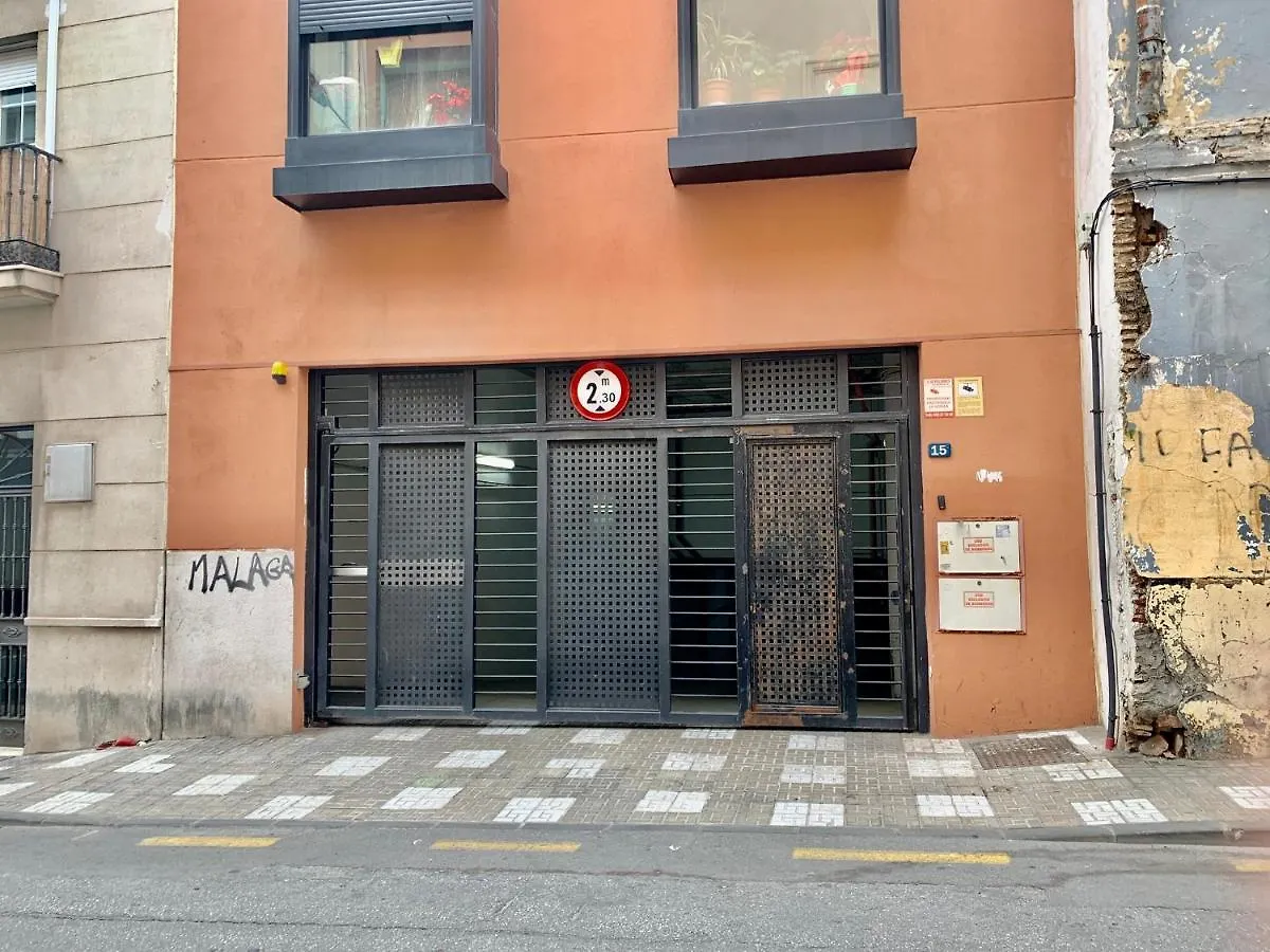 Homely Malaga Refino Bajo G6 Y F6 Apartment